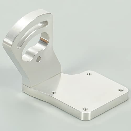 KUAFU RC Boat Brushless Motor Mount Aluminum Bracket Compatible with Traxxas Revo 2.5 3.3 to E Revo Conversion
