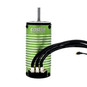 Castle Creations GWS RC Motors 4 Pole Sensored Brushless Motor 1010 5600Kv CSE060009900