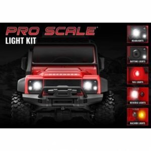 Traxxas LED Light Set COMPLT Defender RC Car Light Set