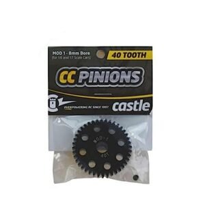 Castle Creations CC Pinion 40T MOD 1 8MM BORE CSE010006536 for 1 5th Scale Electric RC Trucks