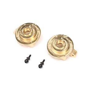 Axial Brass Knuckles 12.5g for SCX24 AX24 AXI302003 Left Right Pair