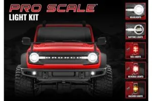 Traxxas RC LED Light Set Complete Bronco Authentic Parts