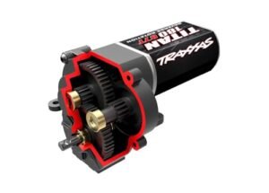 Traxxas TRX 4M Transmission Complete with Low Range Crawl Gearing 40.3 1 Reduction Ratio for RC Airplane Range TRA9791R