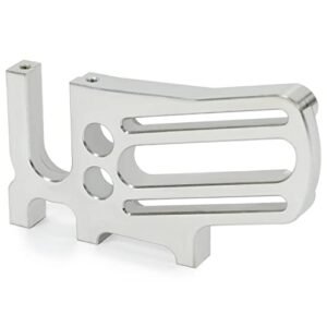KUAFU Aluminum Motor Mount for Large Scale RC Cars 1/5 Compatible with Castle 1717 2028 2217 Series Motors and Arrma Limitless 1/7