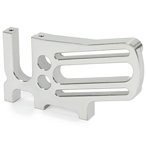 KUAFU Aluminum Motor Mount for Large Scale RC Cars 1/5 Compatible with Castle 1717 2028 2217 Series Motors and Arrma Limitless 1/7