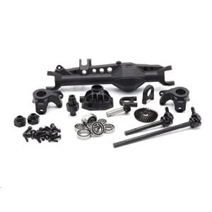 Vanquish Products F10 Straight Front Axle Set VPS08602 for Electric RC Cars and Trucks