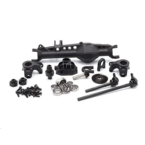 Vanquish Products F10 Straight Front Axle Set VPS08602 for Electric RC Cars and Trucks