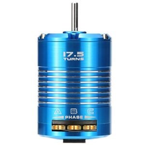 REHOC High Efficiency 540 17.5T 2200KV Sensored Brushless Motor for 1/10 RC Car Truck