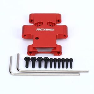 RCAWD Center Gearbox Combo Transmission Mount Plate for FMS 1/18 Series Red Upgrades Part at RC Willey on Town Center