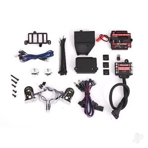 Traxxas Pro Scale Complete Lighting System LED Light Set for Blazer RC Truck TRX4 K5 8038X