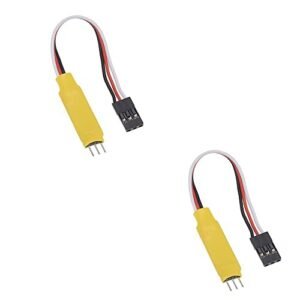 HomeSoGood 2pcs RC Servo Angle Expander Rudder Angle Expander for Lightning Strike RC Boat Robot Arm Accessories Increase Steering 90 180 Degree