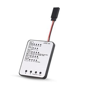HomeSoGood Surpass Hobby Programming Card for RC Car Electronic Speed Controller Perfect for RC Hobby Experts