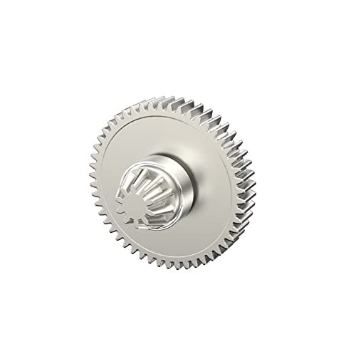 HYPER GO 16401Y 1/16 Scale RC Car Upgrade Accessories Powder Metallurgy Spur Gear with Pinion Gear Upgrade Spare Parts RC Vehicle Gear for HYPER GO All 1/14 1/16 Scale Models