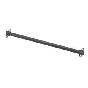 VSKF RC Wheels Compatible Steel Drive Shaft for LOSI 1 10 TENACITY Pro 4WD Brushless SCT RC Car Black
