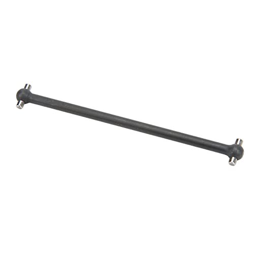 RC Drive Shaft, Steel Center Rear Driveshaft Dogbone Driving Shaft for LOSI 1/10 TENACITY Pro 4WD Brushless SCT RC Car (Black)