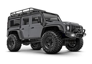TRX 4M 4X4 RC Crawler with Land Rover Defender Body Shell for Off Road Adventure