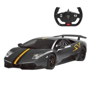 PowerTRC 1:14 RC Remote Control Lambo Murcielago LP670-4 Superveloce Limited Edition | RC Electric Sport Hobby Racing Car Model for Boys, Girls & Adults (Grey)