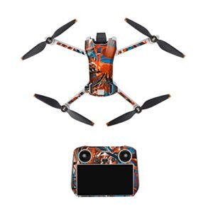 El Camino RC Body Skin Wrap for DJI Mini 3 Drone and Controller Full Set Sticker Decal Scratch Proof Accessories