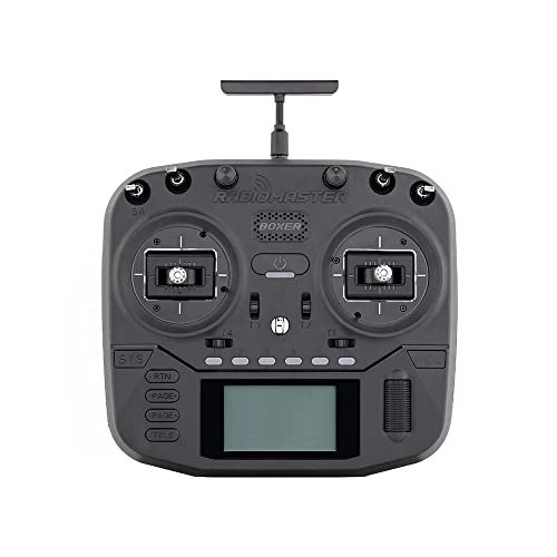 RadioMaster Boxer 2.4GHz 16CH Hall Gimbals Radio Link RC Controller with Carrying Case Mode 2 ELRS