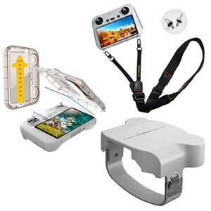 CYNOVA DJI RC Strap + Min 3 Propeller Holder + RC Screen Protector