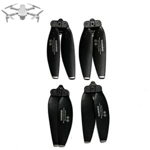 DKNTZO 4D F8 F9 Drone Propeller Replacement 4 8 20 Pcs Folding Propeller Main Blade Accessories Spare Part