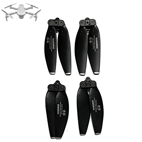 DKNTZO 4D F8 F9 Drone Propeller Replacement 4 8 20 Pcs Folding Propeller Main Blade Accessories Spare Part