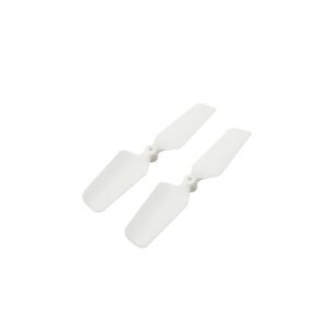KingVal Replacement 2PCS Tail Blade RC Parts for WLtoys XK K110 K110S RC Helicopter