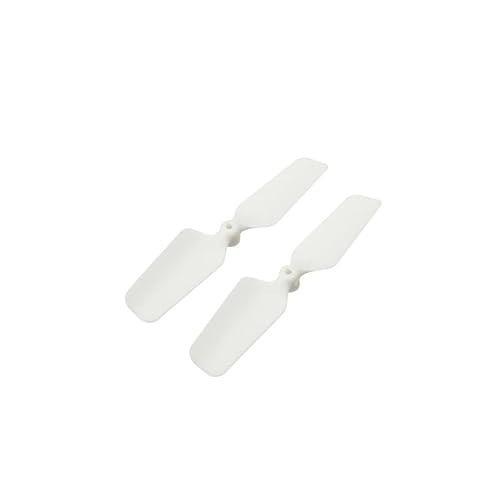 KingVal Replacement 2PCS Tail Blade RC Parts for WLtoys XK K110 K110S RC Helicopter
