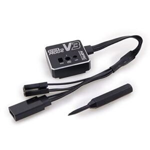 AGFRC GY01 V3 Dual Gain Drift RC Gyro for RC Aluminum Boat Car Truck Tuned Rated Gyros with Aluminum Case