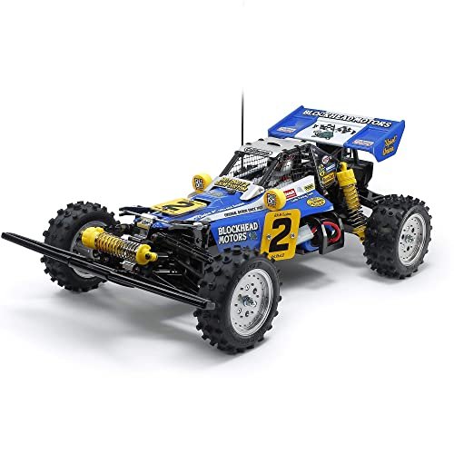TAMIYA 1/10 RC Hotshot II Blockhead Motors TAM58710A Cars Electric Kit Off Road with High Performance Motors Used in RC Cars
