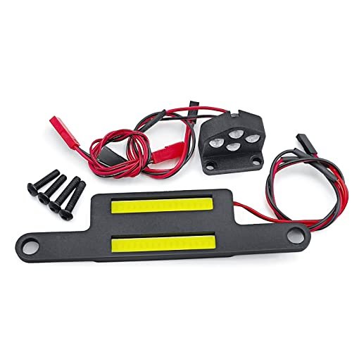 MOHERO RC Car LED Light Set for 1/5 X MAXX 6S 8S Upgrade Parts Perfect for RC F18 Plans