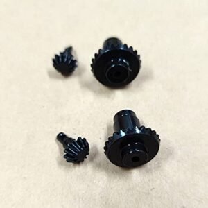 FMS 1/24 FCX24 RC Combat Planes Kits Steel Gear Tooth Axle Gear Upgrades Parts