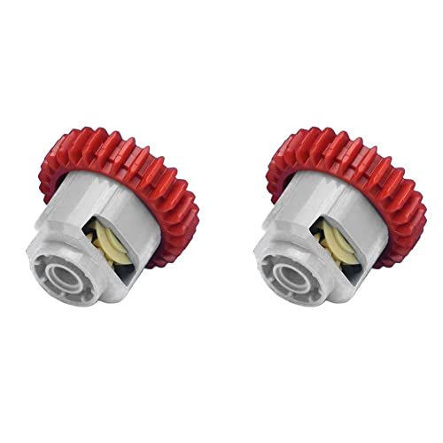 Sparkleiot MOC Technical Differential Gear 28 Teeth Round Axle Hole for Scratch Building RC Planes Compatible with Lego 65414 65413 Building Blocks Pack of 2