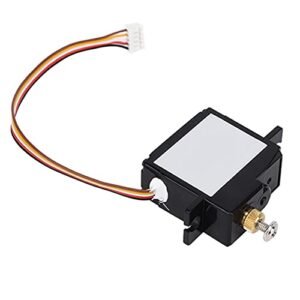 WLtoys 144001 1 14 Four Wheel Drive Alloy RC Car Metal Steering Engine Servo Upgrade for Four Stroke RC Car Engine