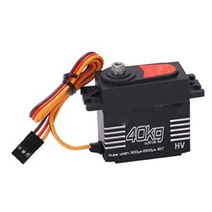 Qy3240Mg 40Kg High Torque Metal Gear Digital Servo for RC Cars Check RC Willey Boise Store Hours
