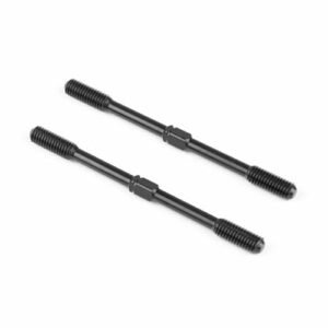 Tekno RC LLC Turnbuckle M5 Thread 70mm Length 4mm Adjustable 2pcs TKR9093 for RC Gas ATV Cars and Trucks