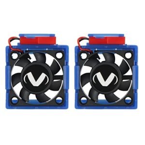 MACIMO 2X VXL 3S Velineon ESC Cooling Fan Heat Sink for Bandit Stampede Slash 2WD VXL RC Parts by GKA RC Parts