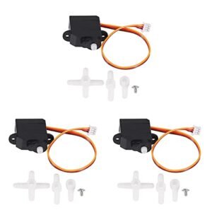 MACIMO 3X 2G Digital Servo Upgrade for Orlandoo Hunter RC Trophy Truck Model Airplanes and Mini Trucks