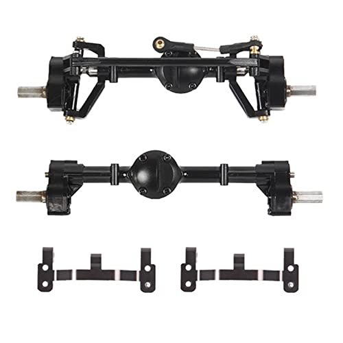 Lyzeous Front and Rear Portal Axle Upgrade Kit for RC Gato Submarine and MN D90 MN90 MN98 MN99S MN45 1/12 Scale Models