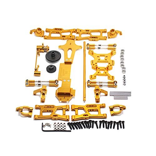 Lyzeous RC C 160 Transall Cargo Plane Upgrade Spare Parts Metal C Steering Cup Swing Arm Drive Shaft Yellow