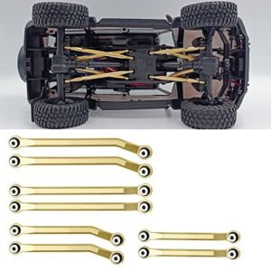 RCLIONS Higher Extra Clearance Links Set for TRX4M 1 18th RC Crawler Car Upgrades Includes RC Car Weight Scales