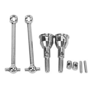 ATOZS 2Pcs Metal Front CVD Drive Shaft Compatible with Luka Doncic RC SG 1603 SG 1604 SG1603 SG1604 1 16 Scale RC Car Spare Parts
