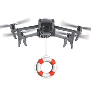 BRDRC Airdrop System for DJI Mavic 3 Classic RC Plane Drop Payload Release Device
