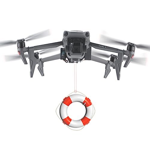 BRDRC Airdrop System for DJI Mavic 3 Classic RC Plane Drop Payload Release Device