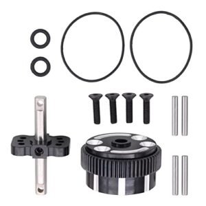 ApplianPar 1 64 RC Car Kit Differential Case and Spool Locker for Traxxas Rustler Stampede Slash 2WD Models