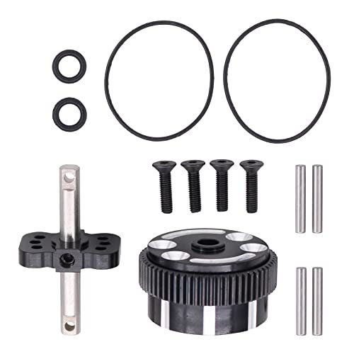 ApplianPar 1/64 RC Car Kit Differential Case and Spool Locker for Traxxas Rustler Stampede Slash 2WD Models