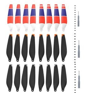 AILENICE 24pcs Mini 3 Lightweight Low Noise Propellers for DJI Mini 3 Drone Accessories