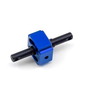 XHSESA Aluminum Alloy RC Differential Locker Spool Upgrade for Traxxas Drag Slash 1967 C10 Car Drag RC