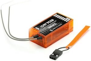 Orange CM703 DSM2 DSMX Compatible 7CH PWM PPM 2.4GHz Receiver for Spektrum JR Orange RC Hobbies