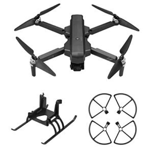 Landing Gear for Ruko F11 GIM,HeiyRC 2 in 1 Propeller Guard Extended Leg Anti-Collision Bumper Prop Protector for Contixo F24 Pro/Ruko F11 Pro/Sjrc F11S Drone Accessories